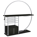 Risley Wine Cabinet with LED Lighting