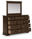 Taffenbrook Dresser and Mirror