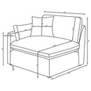 Hobson Corner Chair Sectionals