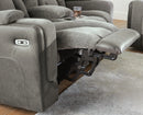 Mixed Motion Loveseat