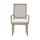 Mckewen Arm Chair in Gray (Set of 2)