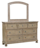 Bethel Dresser in Gray 2259GY-5