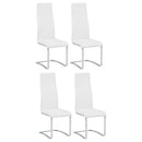 Montclair High Back Dining Chairs (Set of 4)