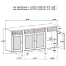 Kailani 10 Pc Dining Set