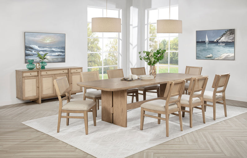 Kailani 9 Pc Dining Set
