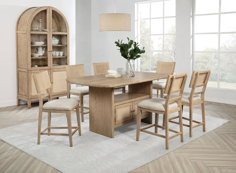 Kailani 8 Pc Counter Height Dining Set