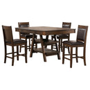 Dewey 5 Pc Counter Height Dining Sets