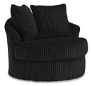 Gramwell Swivel Accent Chair