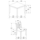Parkwood 5 Pc Dining Sets