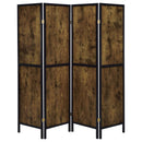 Deepika Four-Panel Room Divider