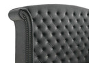 Melody Wingback Bed