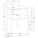 Bradbury Dining Arm Chair