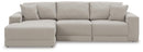 Next-Gen Gaucho Sectional Sofa with Chaise - Furniture Warehouse (GA)