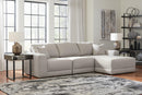 Next-Gen Gaucho Sectional Sofa with Chaise - Furniture Warehouse (GA)