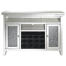 Melinda Bar Cabinet with LED Lighting