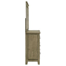 Hazlewood Dresser with Mirror