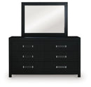 Maeling Dresser and Mirror