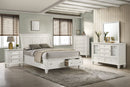 Sandy Beach Panel Platform Storage Bed