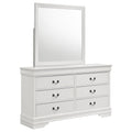 Louis Philippe Dresser with Mirror