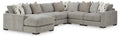 Aslan Court Sectional with Chaise