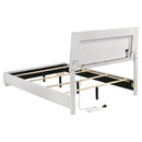 Felicity Panel Bed with LED Lighting