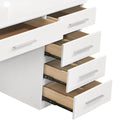 Felicity Makeup Vanity Table with LED Mirror