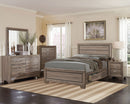 Kauffman Panel Platform Storage Bed