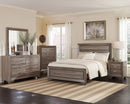 Kauffman Panel Bed