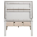 Miranda Panel Platform Storage Bed