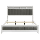 Barzini Panel Bed