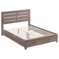 Brantford Wood Storage Panel Bed