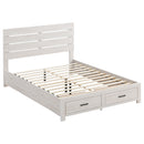 Brantford Wood Storage Panel Bed