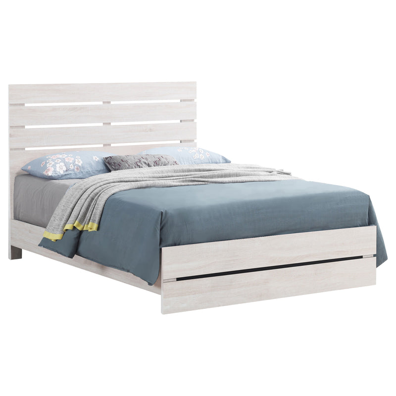 Brantford Wood Storage Panel Bed