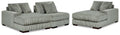 Lindyn Sectional with Double Chaise