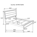 Watson Panel Bed