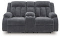 Observation Power Reclining Loveseat with Console