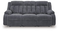 Observation Power Reclining Sofa with Drop Down Table