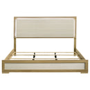 Hyland Panel Bed with LED Lighting