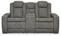 Next-Gen DuraPella Power Reclining Loveseat with Console