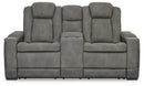 Next-Gen DuraPella Power Reclining Loveseat with Console
