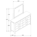 Solano Dresser with Mirror