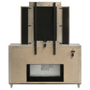 Lorient LED Dresser with LED Mirror and Flame Visualizer