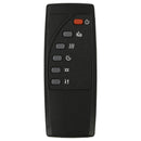 Lorient LED Dresser with LED Mirror and Flame Visualizer