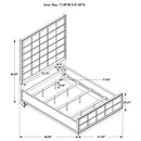 Durango Panel Bed