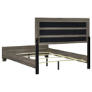 Wright Panel Bed
