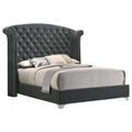 Melody Wingback Bed