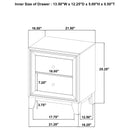 Welsley 4 & 5 PieceBedroom Set