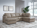 Amuleto Sectional with Chaise - Furniture Warehouse (GA)