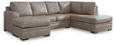 Amuleto Sectional with Chaise - Furniture Warehouse (GA)