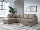 Amuleto Sectional with Chaise - Furniture Warehouse (GA)